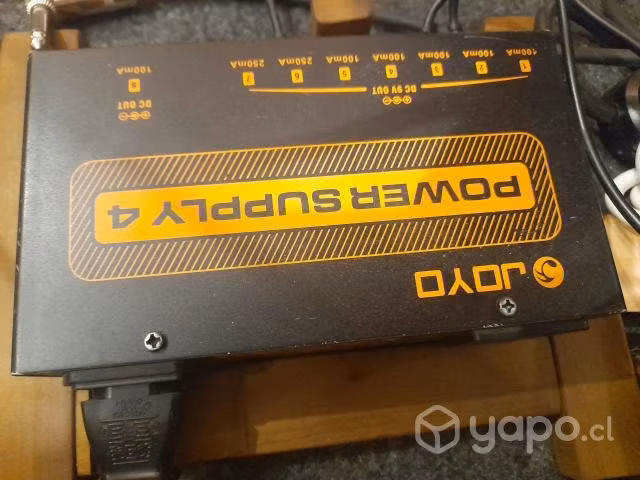 Alimentador De Pedales efectos Joyo Power Supply 4