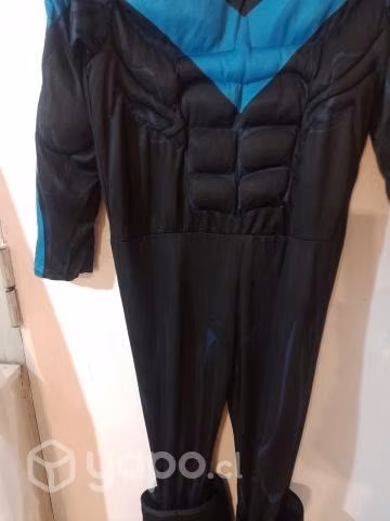 Bello disfraz Batman talla L