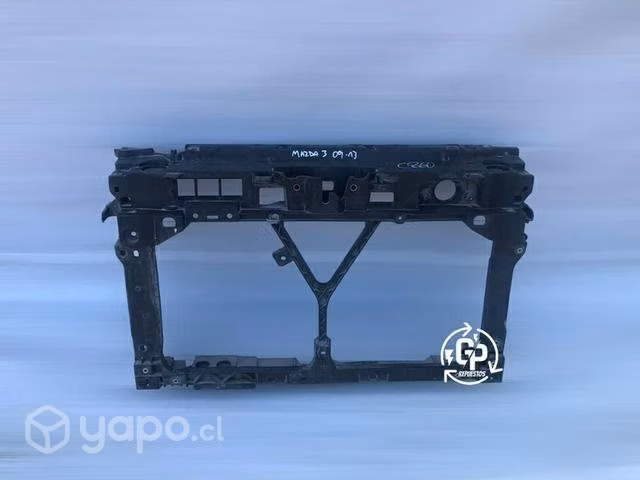 Frontal Mazda 