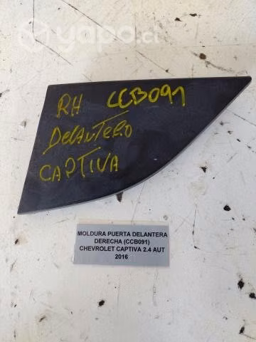 Moldura Puerta Delantera Derecha (CCB091) Chevrole