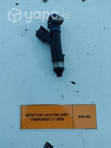 Inyector (JCH136) Jeep Cherokee 3.7