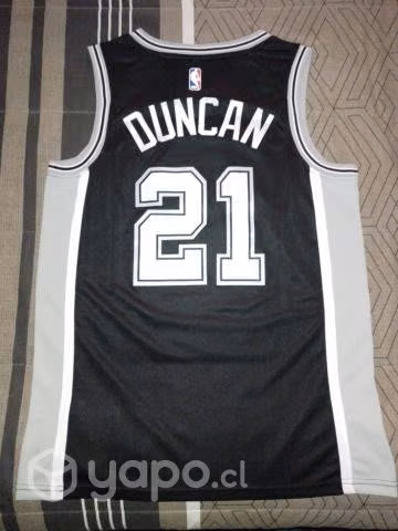 Jersey Tim Duncan San Antonio Spurs