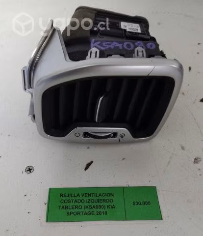 Rejilla Ventilac Costado Izq Tablero (KSA080) Kia