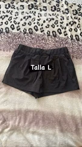 Short deportivo