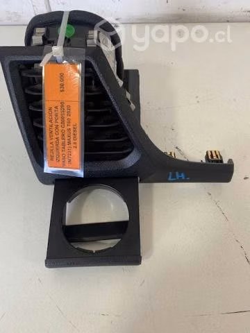 Rejilla ventilacion izq c/porta vaso tabl (MT231)