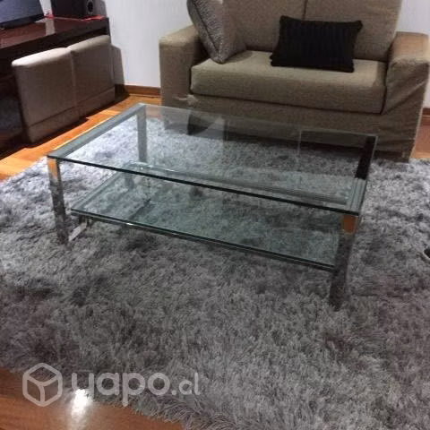 Muebles de metal -madera -acero inoxidable