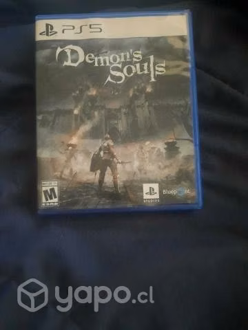 Demons souls PS5