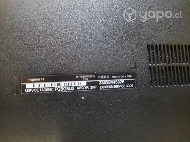 Lapto Dell I5 /7 generacion - Imagen 2