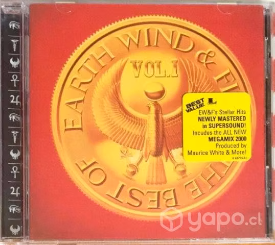 Earth Wind & Fire The Best Of CD. Hits