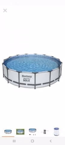 Piscinas estructurales nuevas