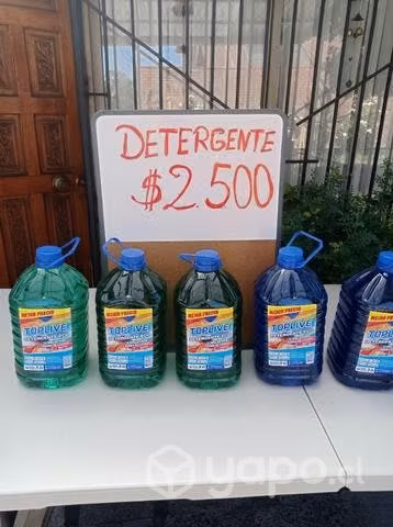 Destergente y mas!!