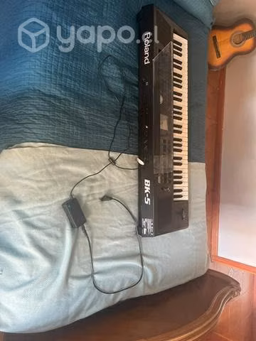 Teclado Roland BK-5 61 teclas