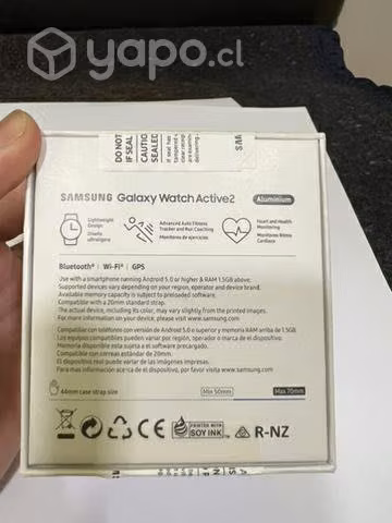 Reloj Samsung Galaxy Active 2