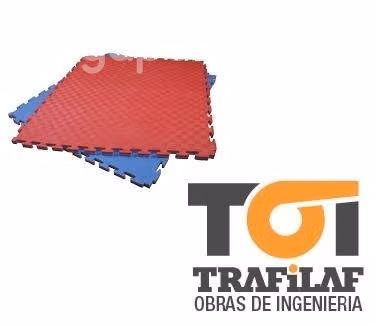 Tatami 1Mt x 1Mt 2.5cm Espesor
