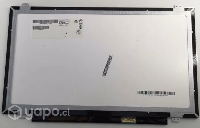 Pantalla para notebook