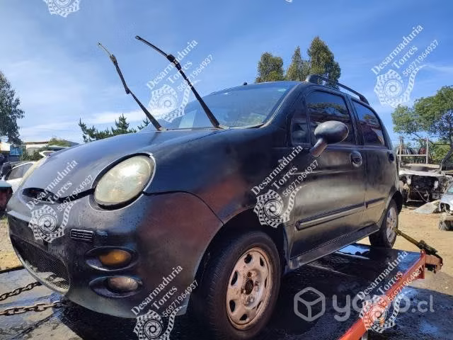 Capot Chery iq 2008