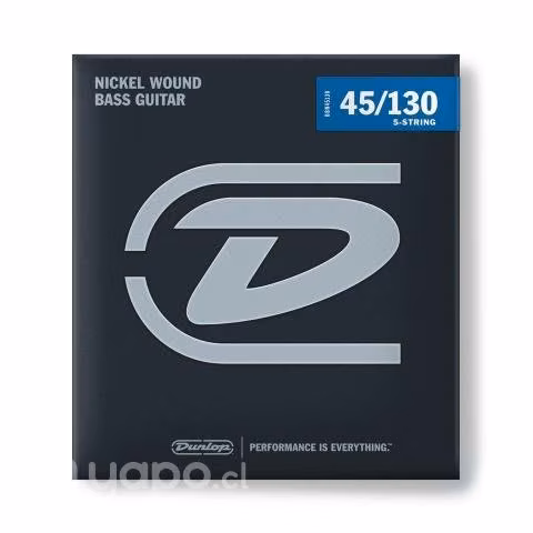 Dunlop DBN 45130 - Cuerdas Bajo Eléctrico 5C