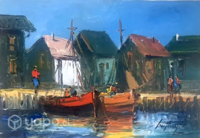 Cuadros Originales , Artista , Próspero Araya