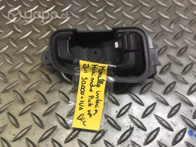 Manilla interior derecha con seguro Mahindra