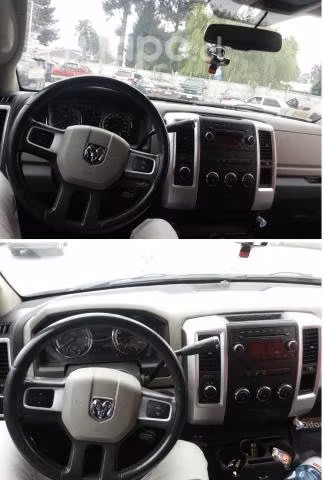 Dodge ram 2010