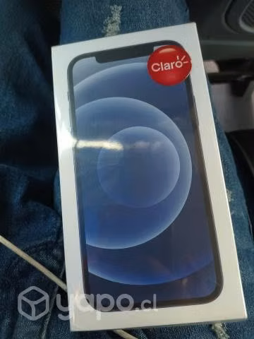 IPhone 12 negro 64 GB Nuevo y sellado
