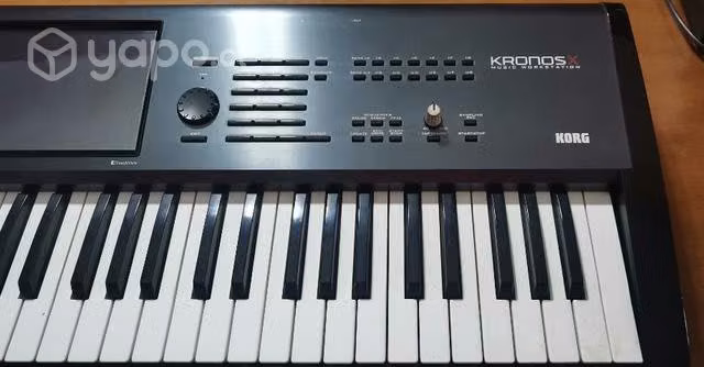 Kronos X 61 teclas usado en exelente estado - Imagen 4