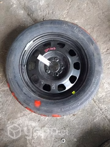 Llanta Repuesto Fierro Con Neum Nueva (203) Jeep P