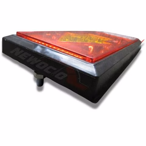 Foco Luz Trasero 12v Iluminación 86 Led Par Camión