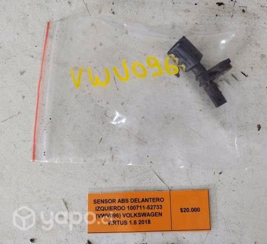 Sensor ABS Delantero Izquierdo 