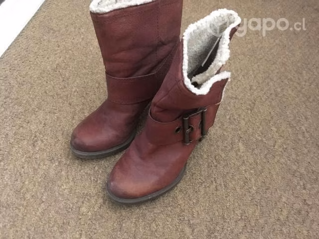 "Botas nine west 37"