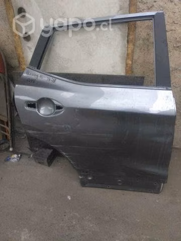 Puerta trasera derecha nissan qashqai 2017-2018