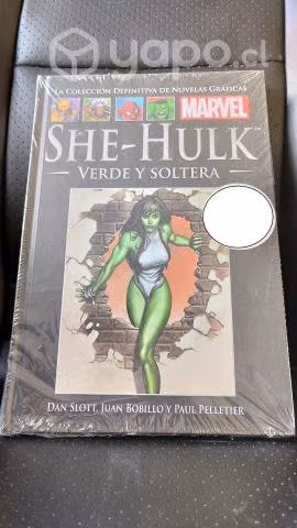 Marvel Salvat 30-She-Hulk: Verde y Soltera