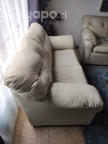 Juego living 3 sillones