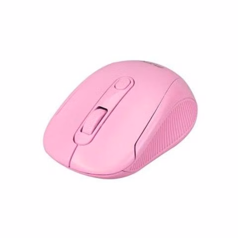 Mouse Inalámbrico GT641 Rosado