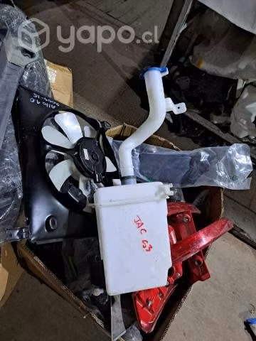 Jac s3 2017 deposito de limpiaparabrisas