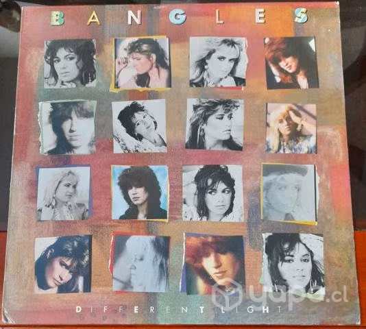 Vinilo de época usa Bangles