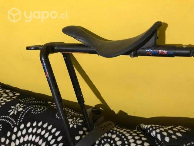 MacRide Stealth, silla niño MTB