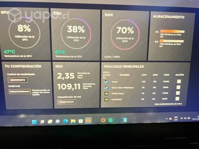 Hp Omen 15