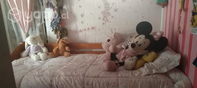 cama ...de plaza y media sin colchon