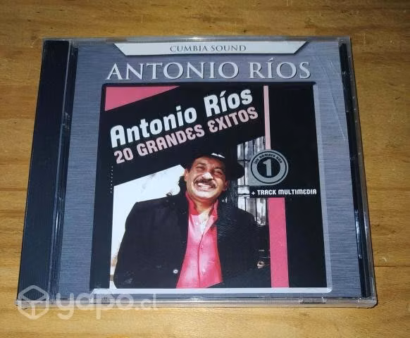 Antonio Rios - 20 Grandes Éxitos "2007" 20 Cancion