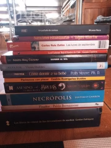 Pack libros