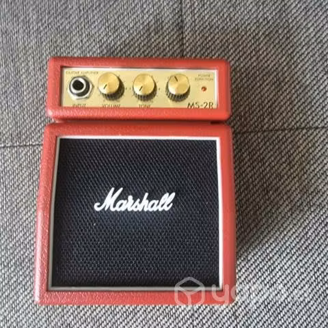 Mini Amplificador Marshall