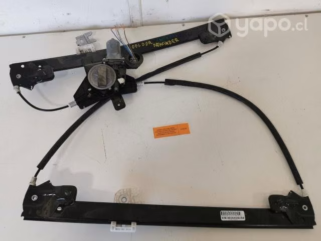Cremallera Alza Vidrio Puerta Delantera (NP120)