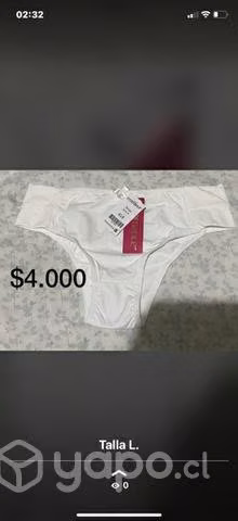 Ropa interior romancé