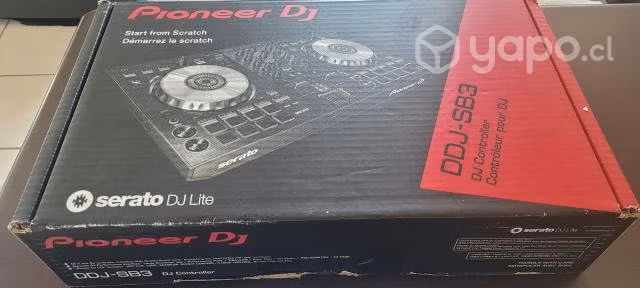 Pionner DDJ-SB3 - Imagen 3