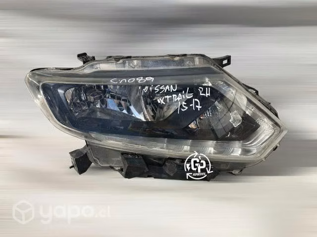 Foco optico Rh Nissan Xtrail 2015 2017