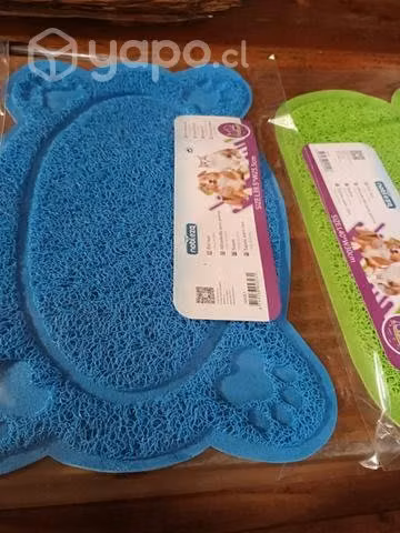 Alfombra para fuentes agua mascota