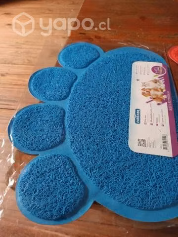 Alfombra para fuentes agua mascota
