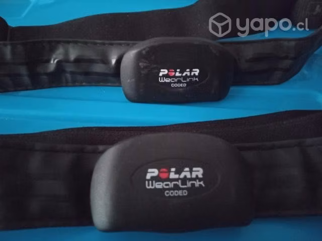 Banda pulsometro marca polar modelo wearlink coded - Imagen 2