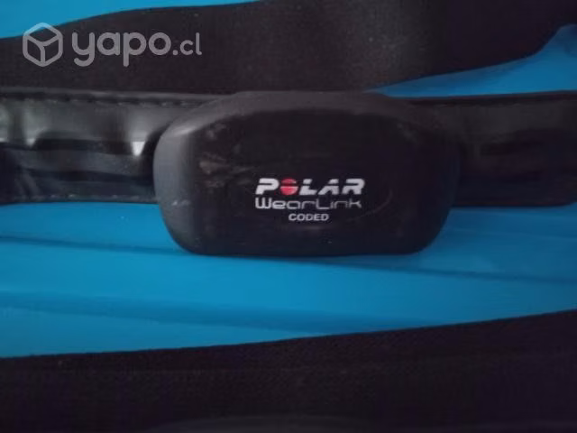 Banda pulsometro marca polar modelo wearlink coded